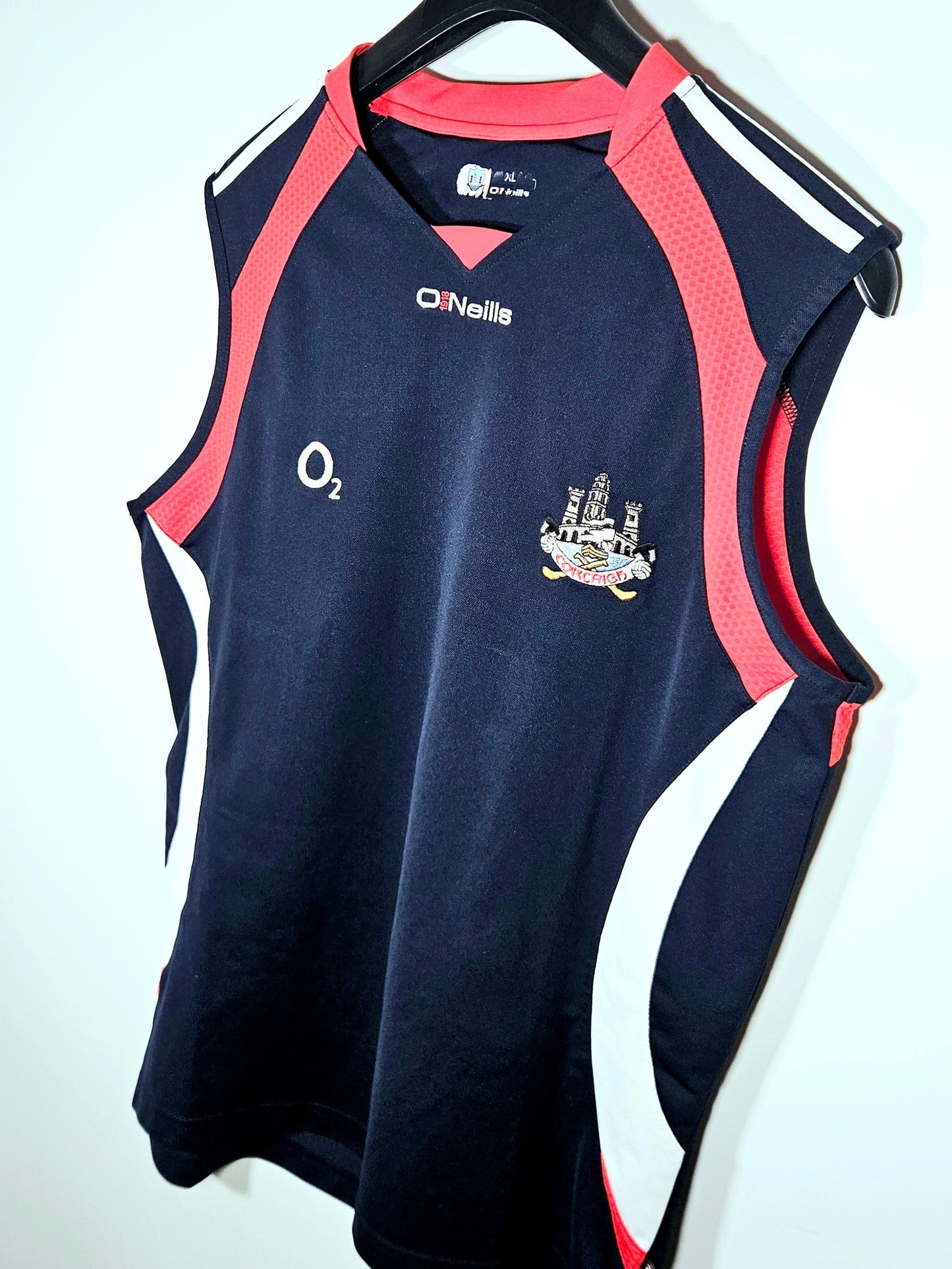 Cork Sleeveless Top 2000s (L/XL)