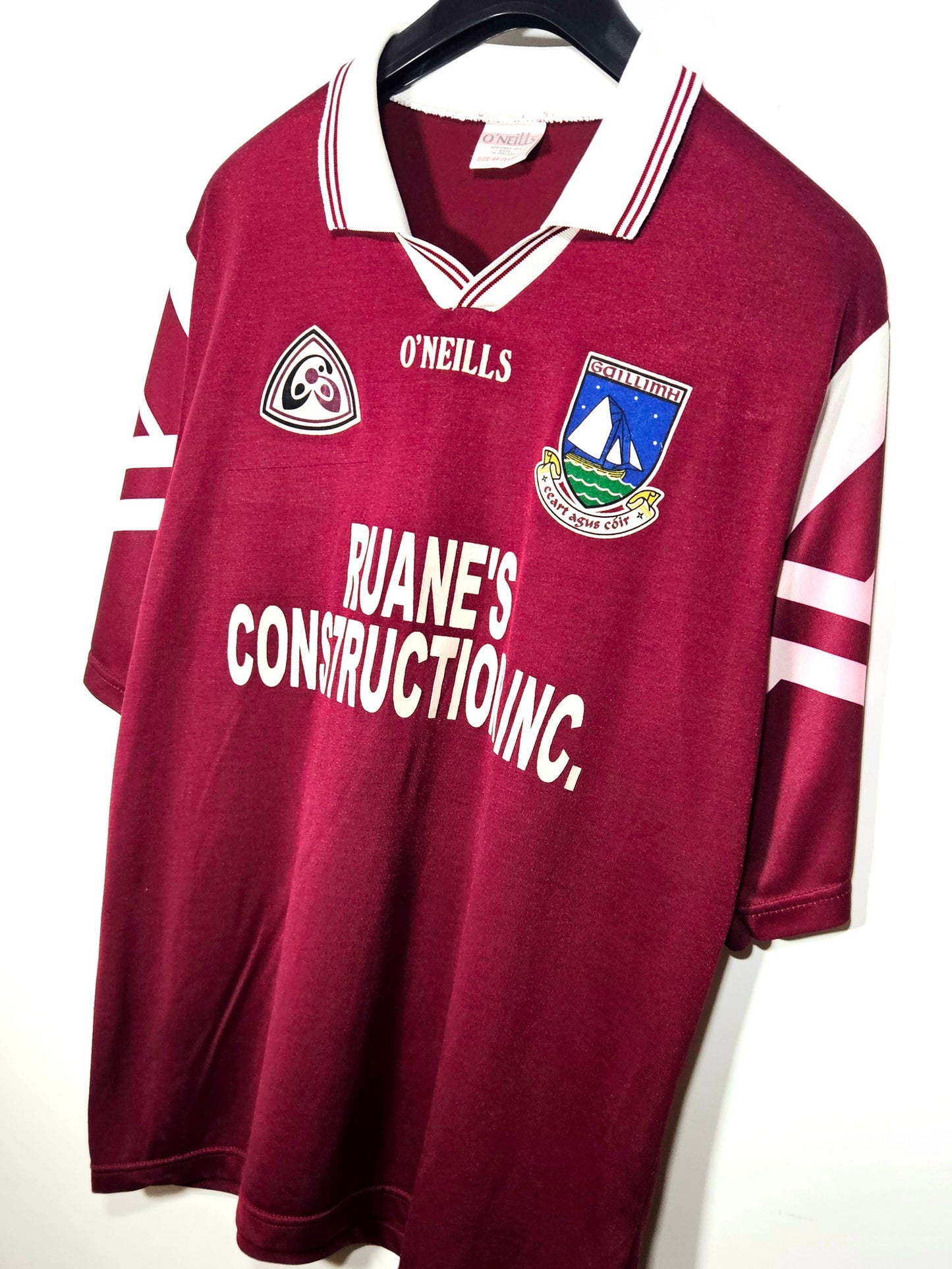 Galway Boston 90s/00s (L) - Match Worn #6