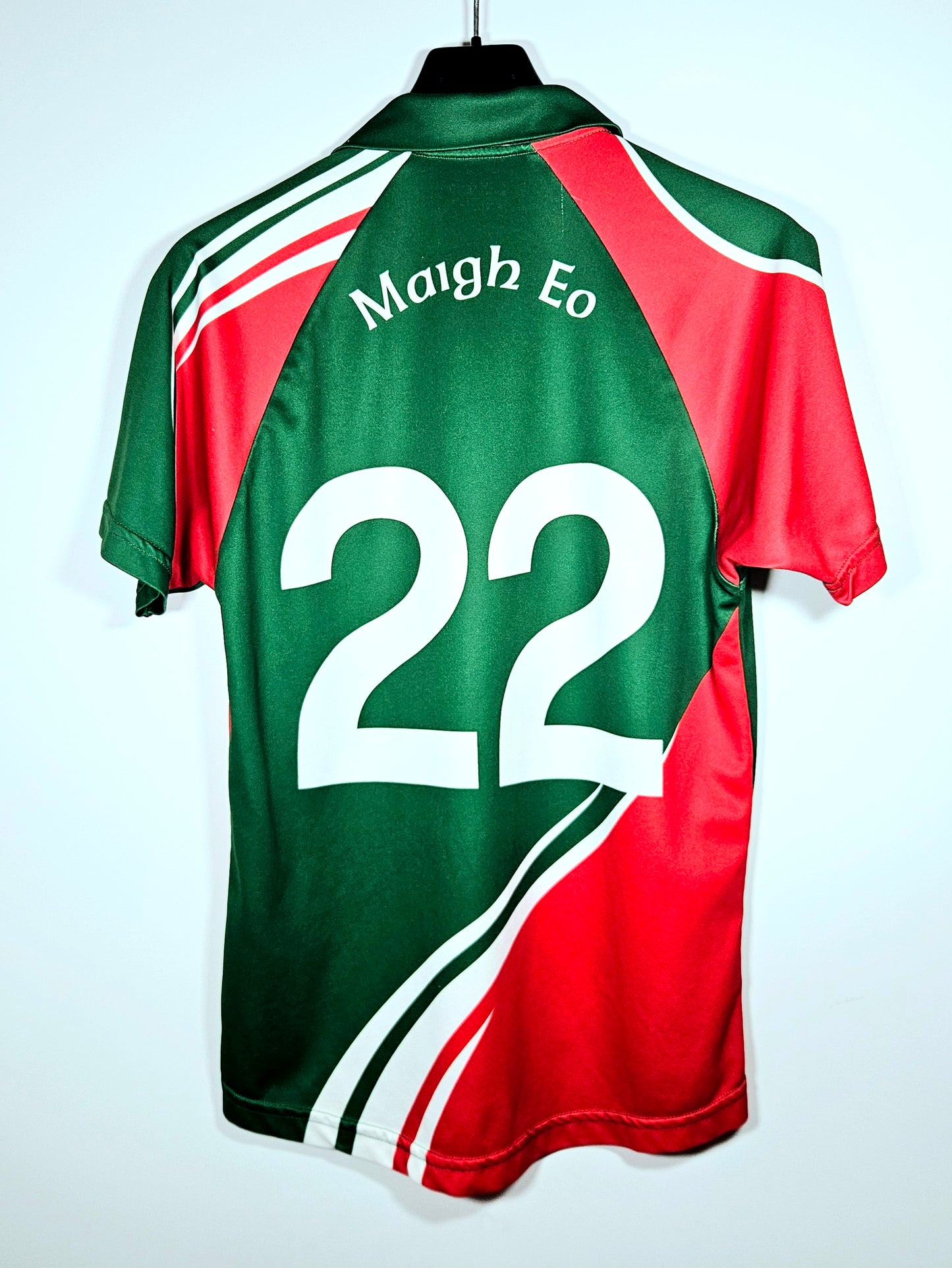 Mayo 2012 (M) - Match Worn #22