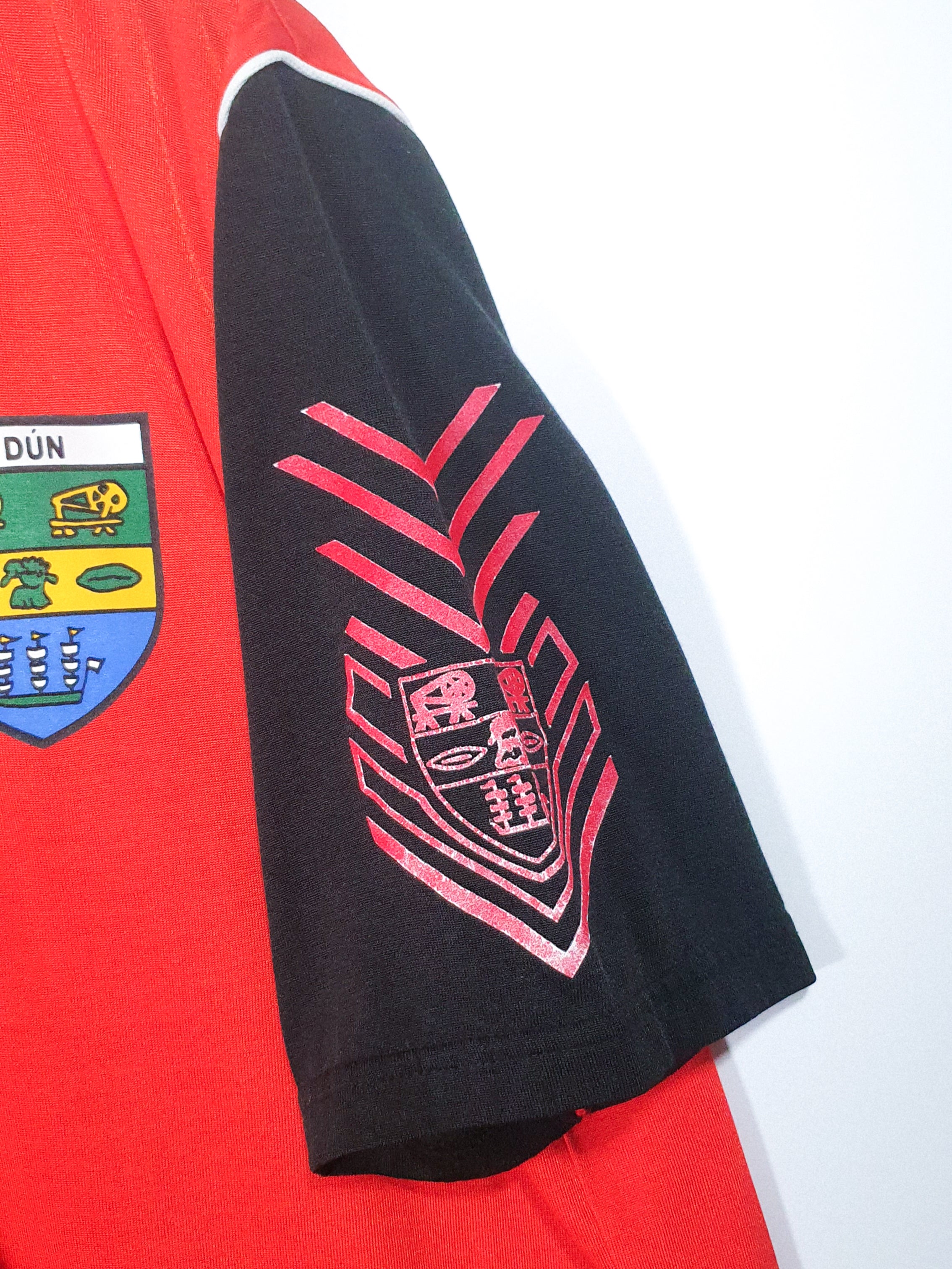 Retro down hot sale gaa jersey