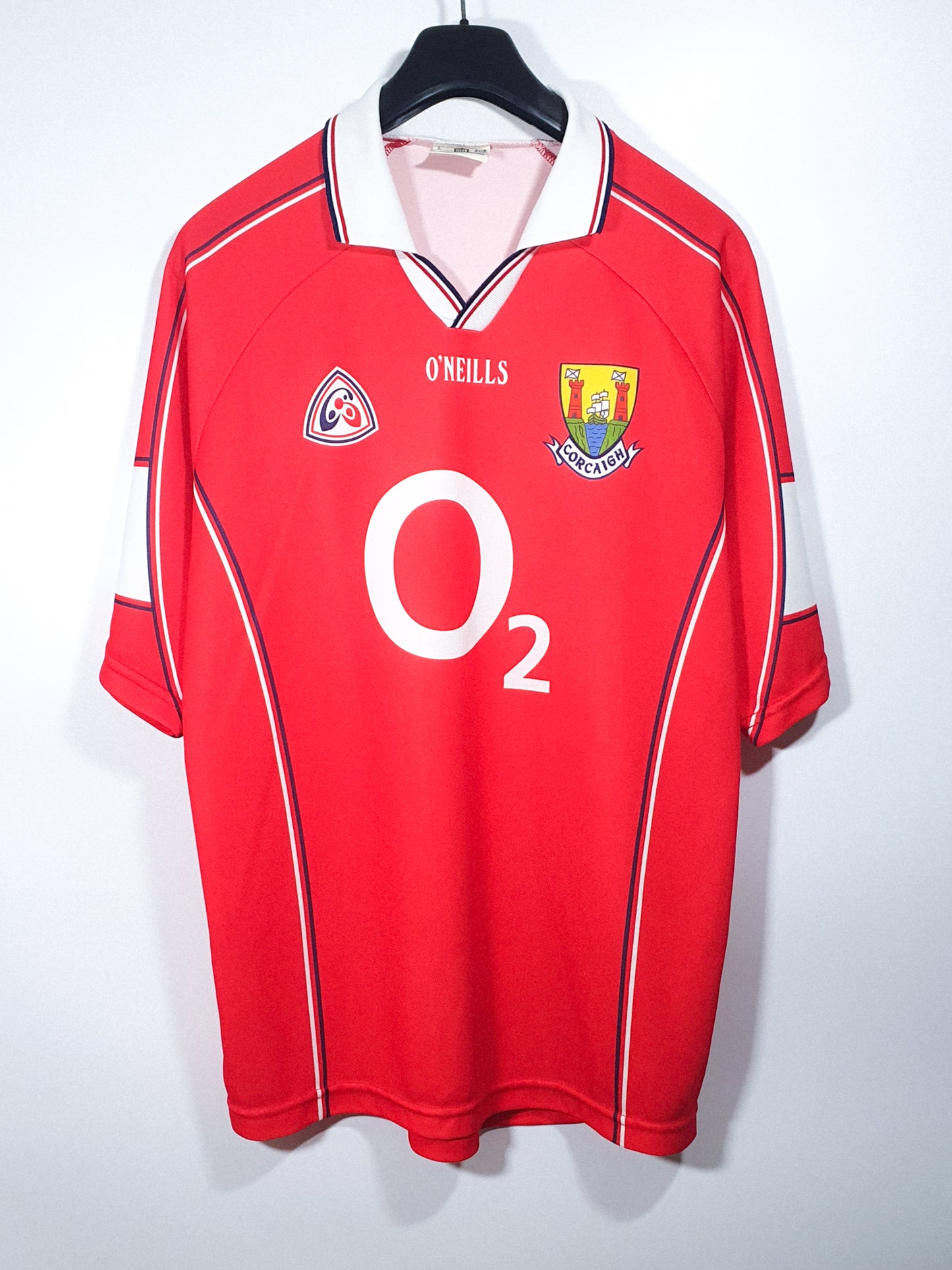 Cork 2002 (L) - Match Worn #4