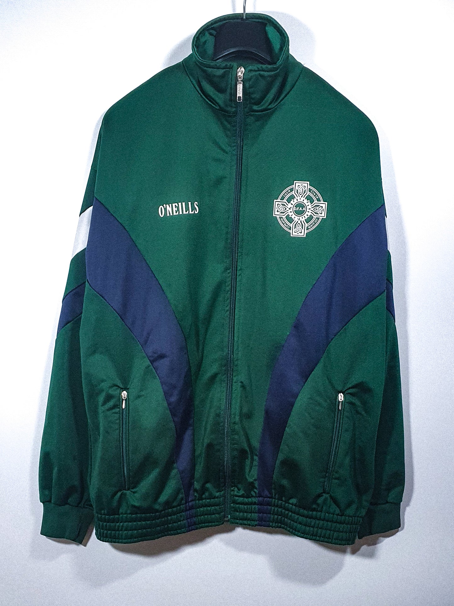 Irish Army GAA Jacket 1990s (L)