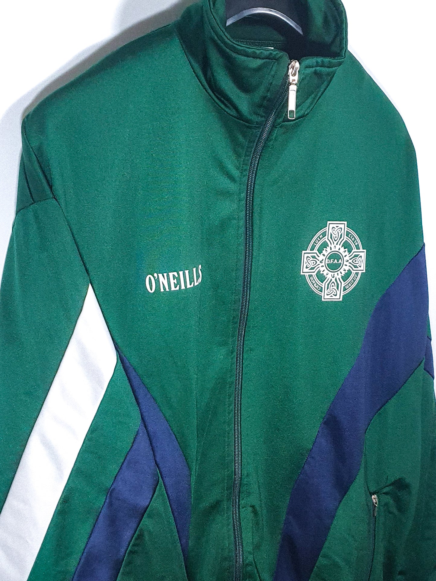 Irish Army GAA Jacket 1990s (L)