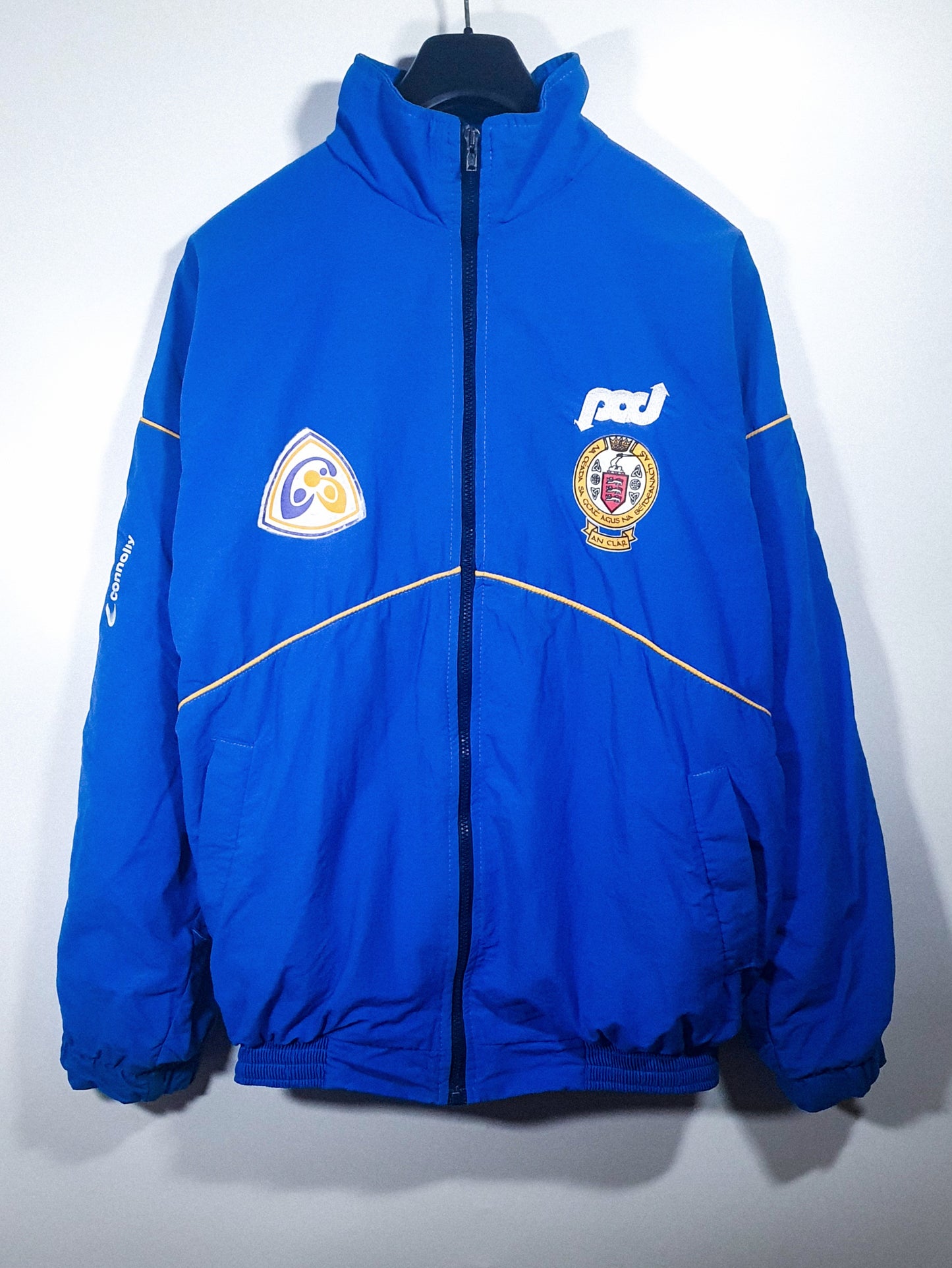 Clare Full Tracksuit 1995 All-Ireland Final (L) - Player Issue - Ollie Baker