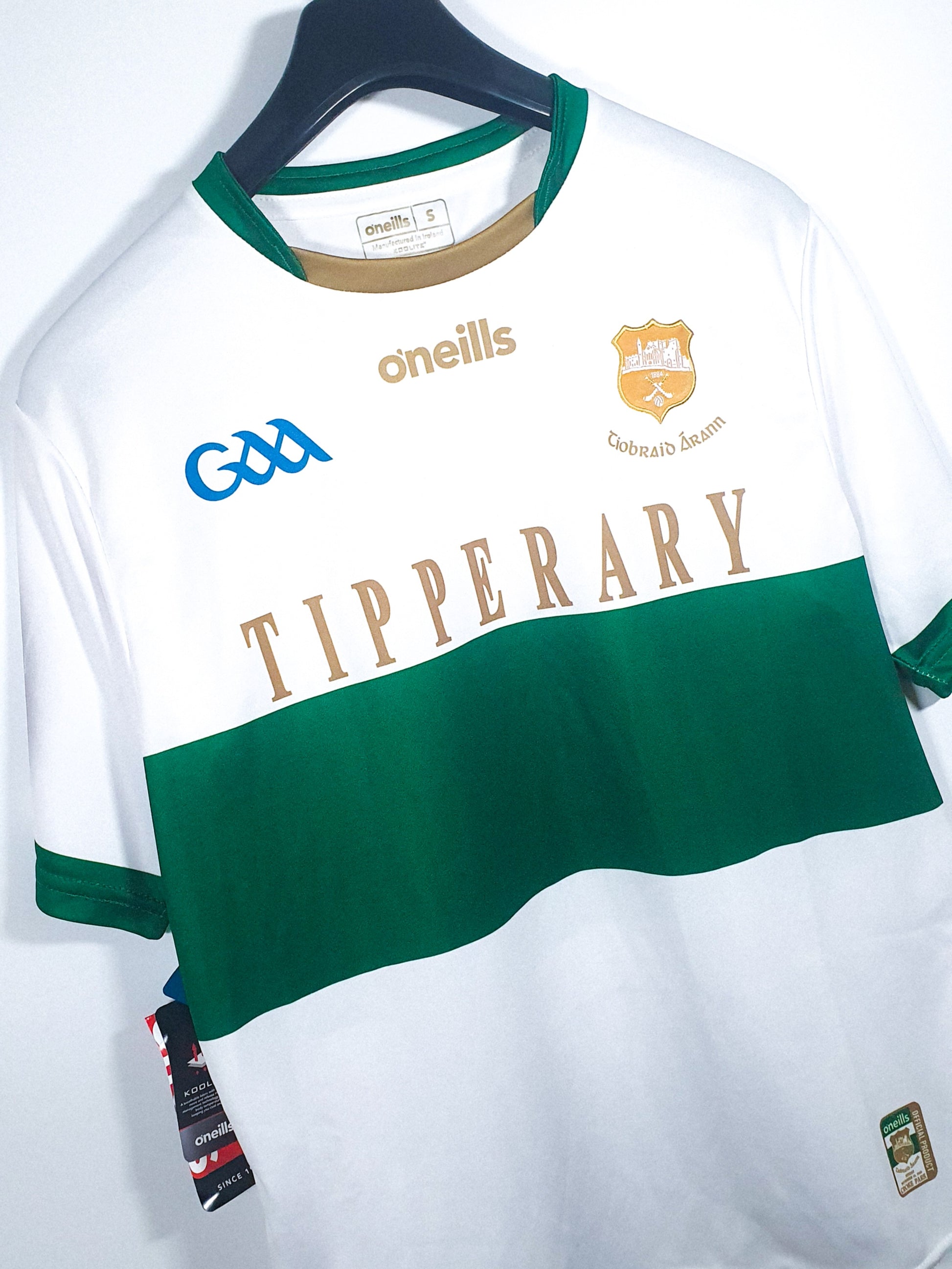 O Neills New Tipperary Jersey Tipperary Training Jersey O'Neills