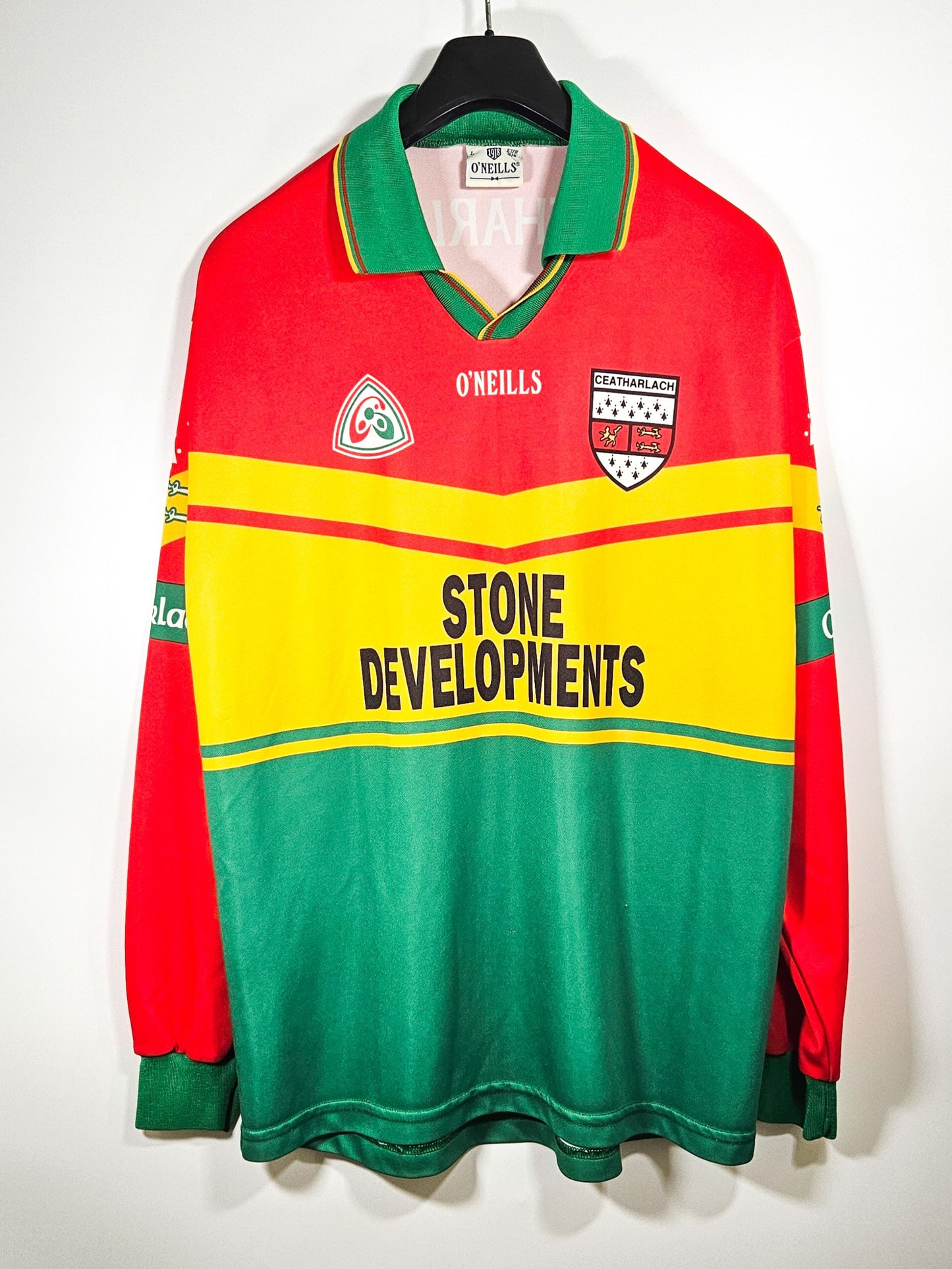 Carlow 2004 (L) - Match Worn #14