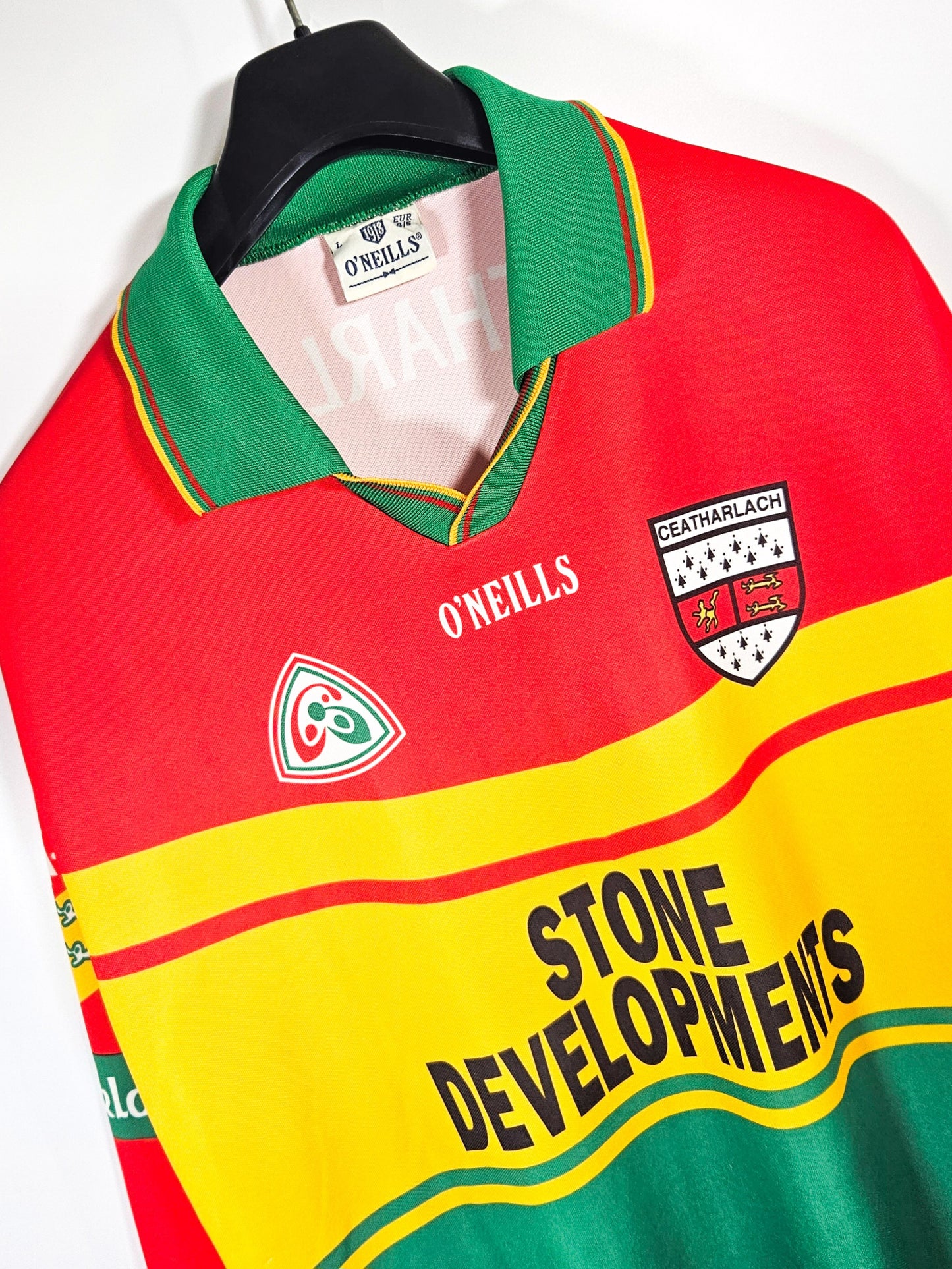 Carlow 2004 (L) - Match Worn #14