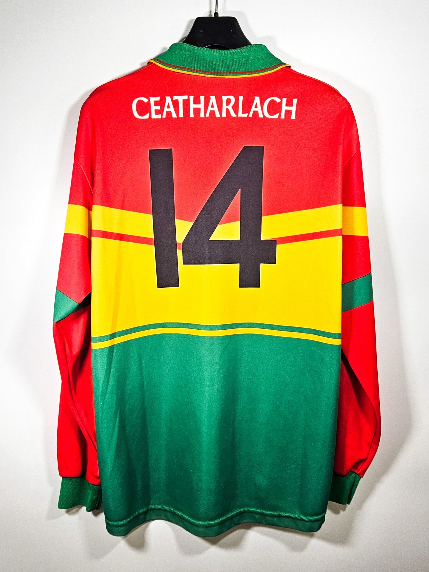 Carlow 2004 (L) - Match Worn #14